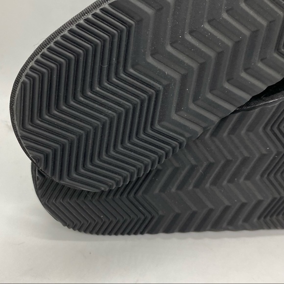 Sorel Go Mail Run Black Slide Slippers - Picture 8 of 10